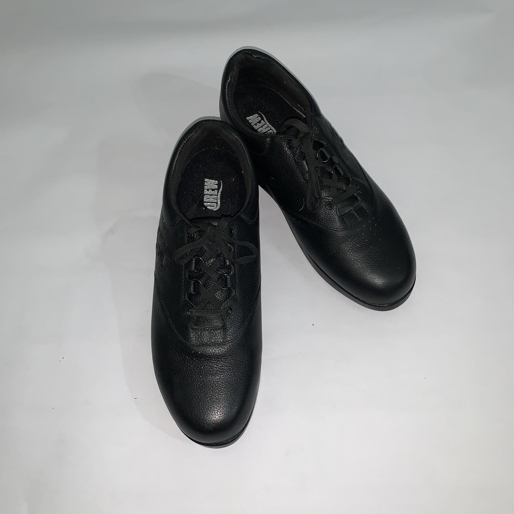 Drew  Parade II Shoes Women's 10.5 M Black Leather Oxford Dress Comfort